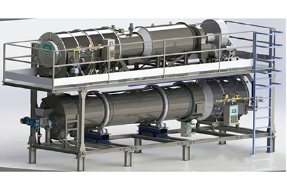 New Energy Saving Aluminum Chips Drying System