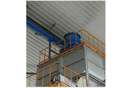ShaanxiDamei Wheel Hub Factory 2t/h Cyclone and Trough