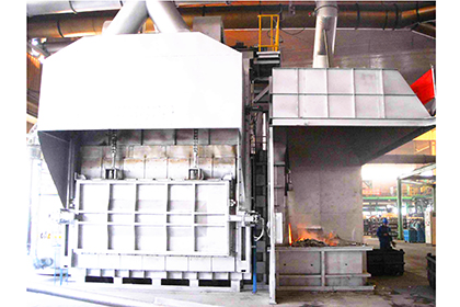 18t/ch Smelting Furnace