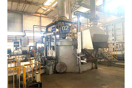 25t/h Reverberatory Furnace
