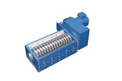 Single Shaft Shredder