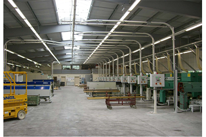 Machine Tool Workshop Project Actual Photograph