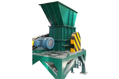 Aluminum Chips Shredder