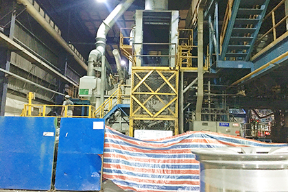 3.5t/h American Aluminum Melting Furnace New Building Construction