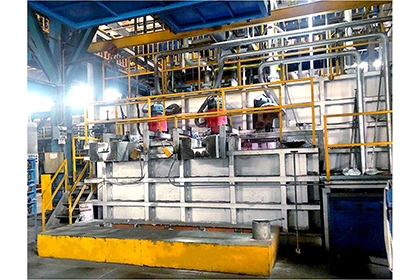 Combination Furnace （AL Ingot+AL Chip+Waste Wheel Hub）