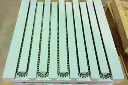 Products imported from Italy Assembled on insulating fiber