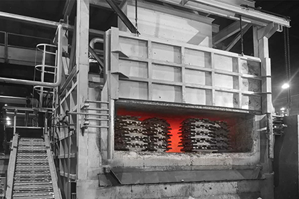 Combination Furnace （AL Ingot+AL Chip+Waste Wheel Hub）