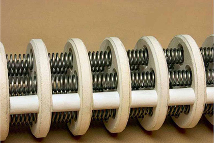 Products imported from Italy Tubular resistors