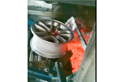 Combination Furnace （AL Ingot+AL Chip+Waste Wheel Hub）